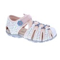 Sandalias Geox zapatos Niña modelo Roxanne Blanco 