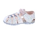 Sandalias Geox zapatos Niña modelo Roxanne Blanco 
