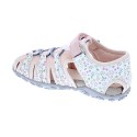 Sandalias Geox zapatos Niña modelo Roxanne Blanco 