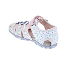 Sandalias Geox zapatos Niña modelo Roxanne Blanco 