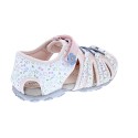 Sandalias Geox zapatos Niña modelo Roxanne Blanco 