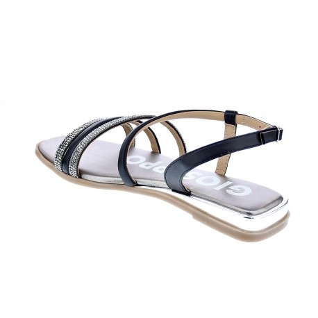 Sandalias Gioseppo zapatos Mujer modelo Knapp Negro 