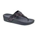 Sandalias Gioseppo zapatos Mujer modelo Doty Negro 