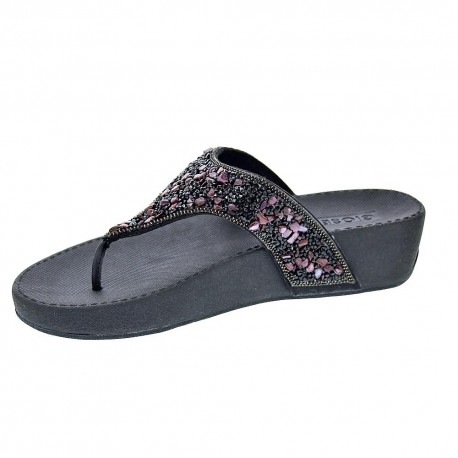 Sandalias Gioseppo zapatos Mujer modelo Doty Negro 