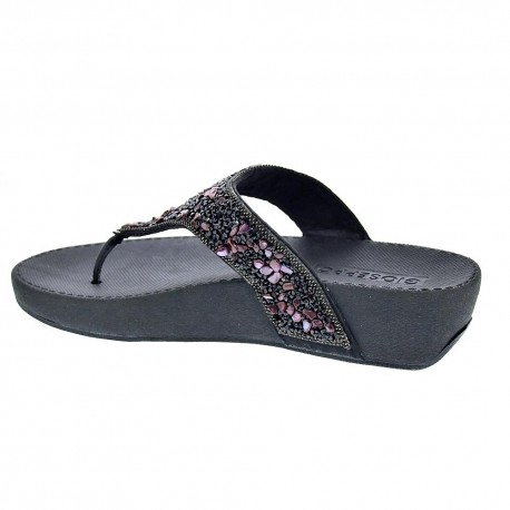 Sandalias Gioseppo zapatos Mujer modelo Doty Negro 