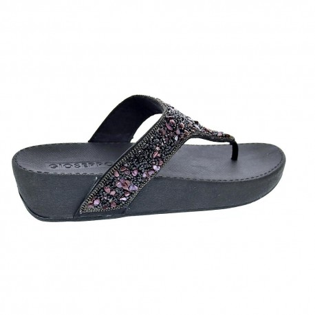 Sandalias Gioseppo zapatos Mujer modelo Doty Negro 