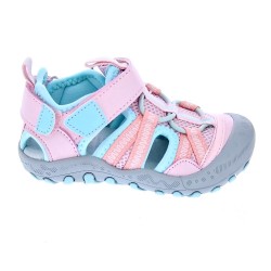 Sandalias Gioseppo zapatos Niña modelo Tonala Rosa  2