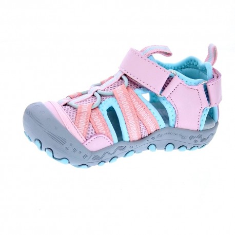 Sandalias Gioseppo zapatos Niña modelo Tonala Rosa 