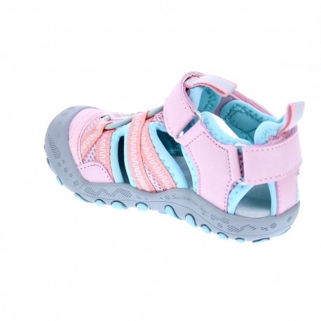 Sandalias Gioseppo zapatos Niña modelo Tonala Rosa 