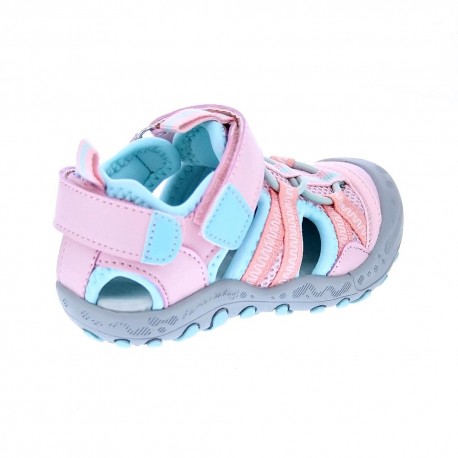 Sandalias Gioseppo zapatos Niña modelo Tonala Rosa 