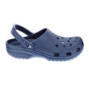 Zuecos Crocs zapatos Hombre modelo Classic Navy Azul 