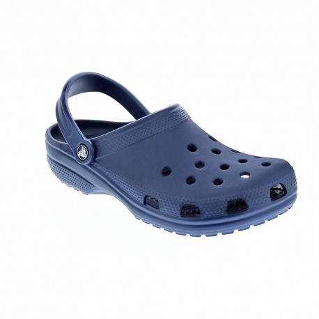 Zuecos Crocs zapatos Hombre modelo Classic Navy Azul 