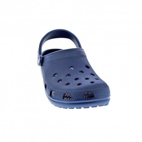 Zuecos Crocs zapatos Hombre modelo Classic Navy Azul 