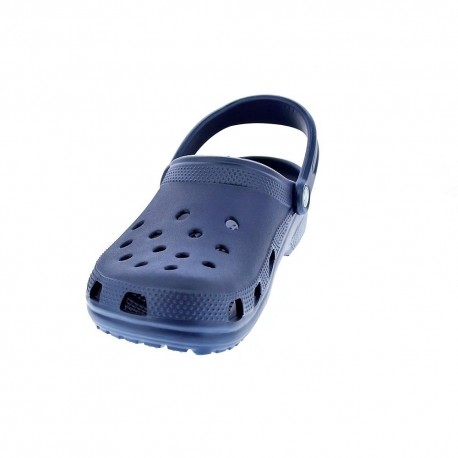 Zuecos Crocs zapatos Hombre modelo Classic Navy Azul 