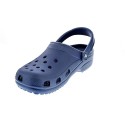Zuecos Crocs zapatos Hombre modelo Classic Navy Azul 