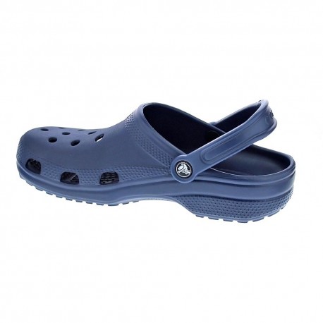 Zuecos Crocs zapatos Hombre modelo Classic Navy Azul 