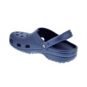 Zuecos Crocs zapatos Hombre modelo Classic Navy Azul 