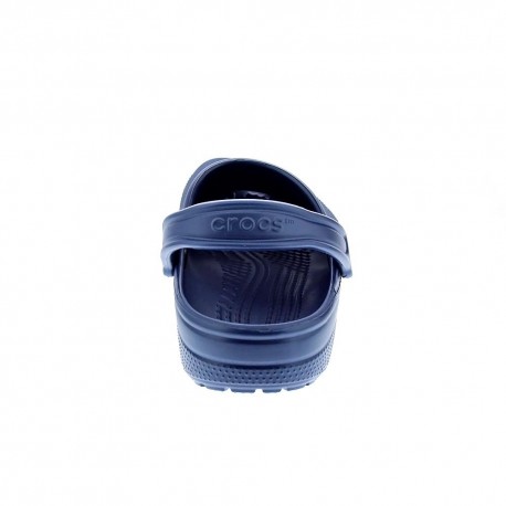 Zuecos Crocs zapatos Hombre modelo Classic Navy Azul 