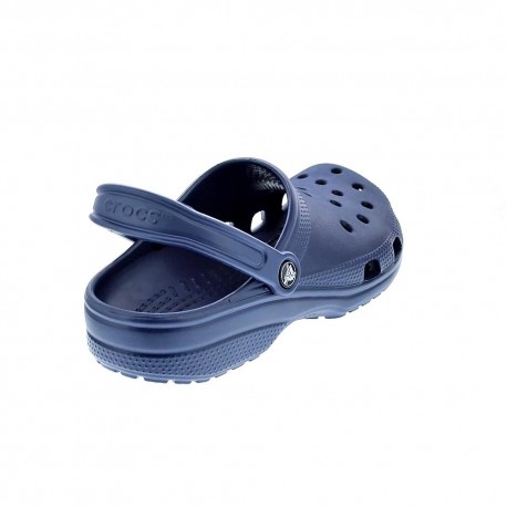 Zuecos Crocs zapatos Hombre modelo Classic Navy Azul 