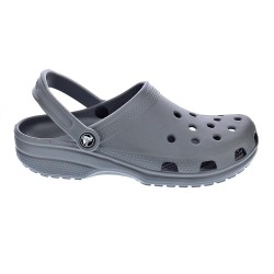 Zuecos Crocs zapatos Hombre modelo Classic Slate Grey Gris  2