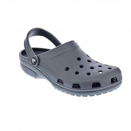 Zuecos Crocs zapatos Hombre modelo Classic Slate Grey Gris 