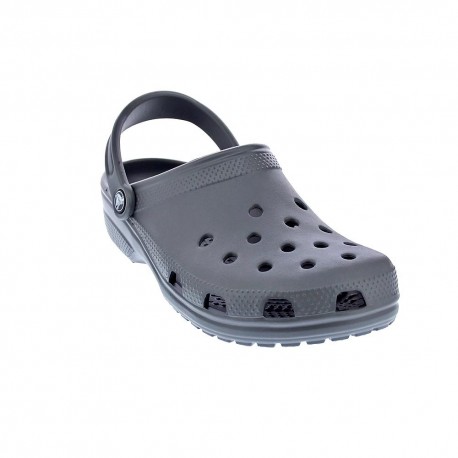 Zuecos Crocs zapatos Hombre modelo Classic Slate Grey Gris 