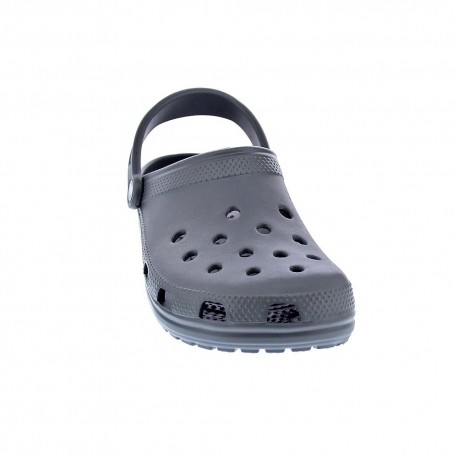 Zuecos Crocs zapatos Hombre modelo Classic Slate Grey Gris 