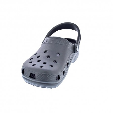 Zuecos Crocs zapatos Hombre modelo Classic Slate Grey Gris 