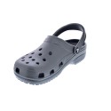 Zuecos Crocs zapatos Hombre modelo Classic Slate Grey Gris 