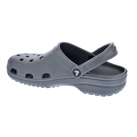 Zuecos Crocs zapatos Hombre modelo Classic Slate Grey Gris 