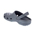 Zuecos Crocs zapatos Hombre modelo Classic Slate Grey Gris 