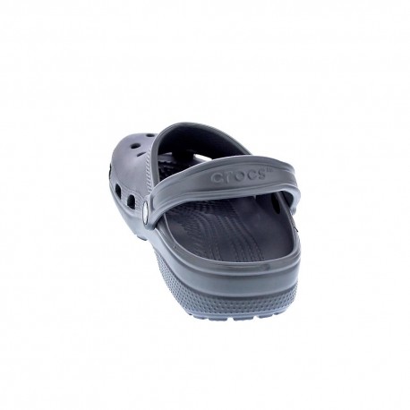 Zuecos Crocs zapatos Hombre modelo Classic Slate Grey Gris 
