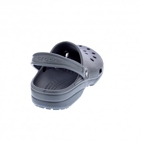 Zuecos Crocs zapatos Hombre modelo Classic Slate Grey Gris 