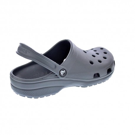 Zuecos Crocs zapatos Hombre modelo Classic Slate Grey Gris 