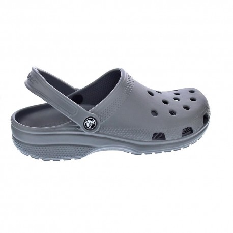 Zuecos Crocs zapatos Hombre modelo Classic Slate Grey Gris 