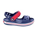 Zuecos Crocs zapatos Niño modelo Crocband Sandal Kids Azul 