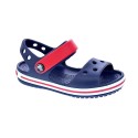 Zuecos Crocs zapatos Niño modelo Crocband Sandal Kids Azul 