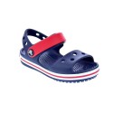 Zuecos Crocs zapatos Niño modelo Crocband Sandal Kids Azul 