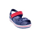 Zuecos Crocs zapatos Niño modelo Crocband Sandal Kids Azul 