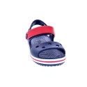 Zuecos Crocs zapatos Niño modelo Crocband Sandal Kids Azul 