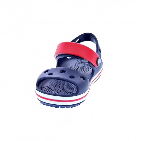 Zuecos Crocs zapatos Niño modelo Crocband Sandal Kids Azul 