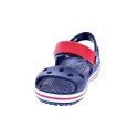 Zuecos Crocs zapatos Niño modelo Crocband Sandal Kids Azul 