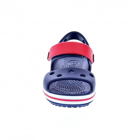Zuecos Crocs zapatos Niño modelo Crocband Sandal Kids Azul 