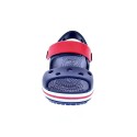 Zuecos Crocs zapatos Niño modelo Crocband Sandal Kids Azul 