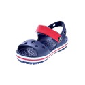 Zuecos Crocs zapatos Niño modelo Crocband Sandal Kids Azul 