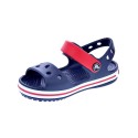 Zuecos Crocs zapatos Niño modelo Crocband Sandal Kids Azul 