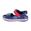 Zuecos Crocs zapatos Niño modelo Crocband Sandal Kids Azul 