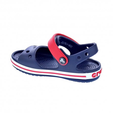 Zuecos Crocs zapatos Niño modelo Crocband Sandal Kids Azul 