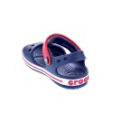 Zuecos Crocs zapatos Niño modelo Crocband Sandal Kids Azul 