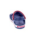 Zuecos Crocs zapatos Niño modelo Crocband Sandal Kids Azul 